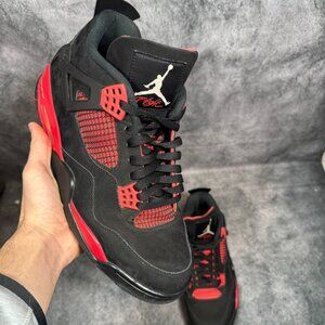 Size 12 | Jordan 4 Red Thunder No Box | Pre-Owned